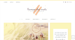 Desktop Screenshot of livressedesmots.com